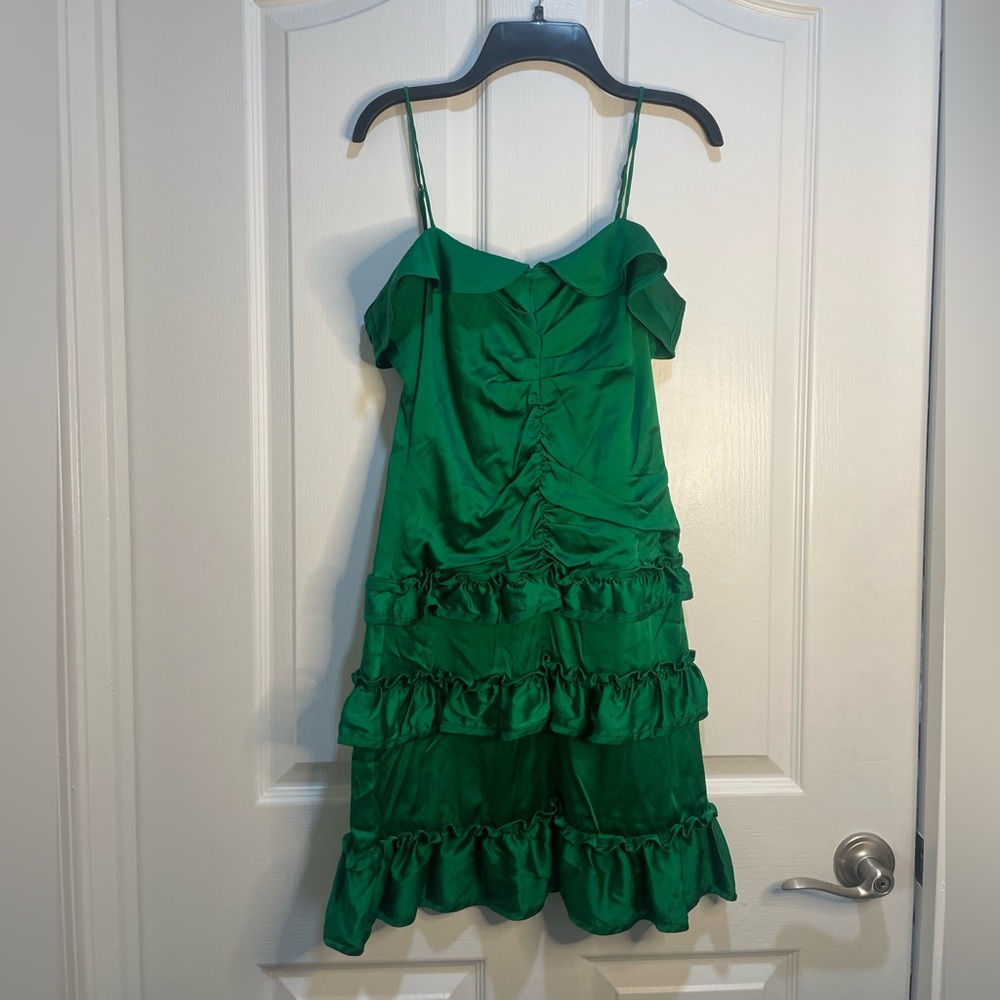 Betsey Johnson cocktail dress, worn on Cannes Film Festival’s red carpet, size 4